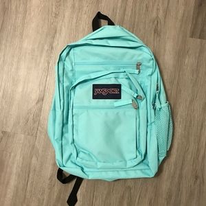 NWT Jansport Aqua Dash Big Student Backpack